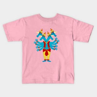 The God of Unicorn Kids T-Shirt